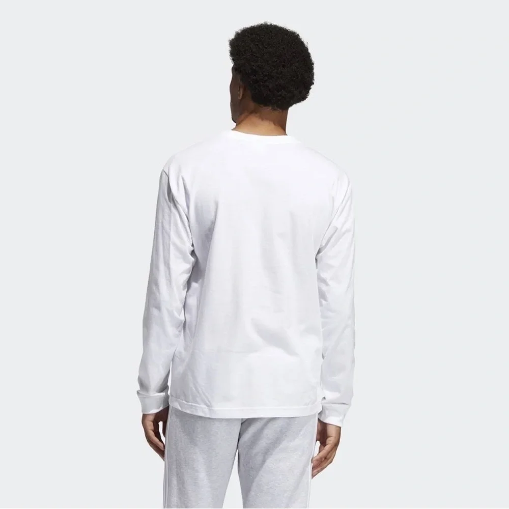 ADIDAS Koi Fish Trefoil Logo long sleeve Tee shirt